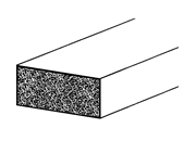 Weatherseal Foam Strip